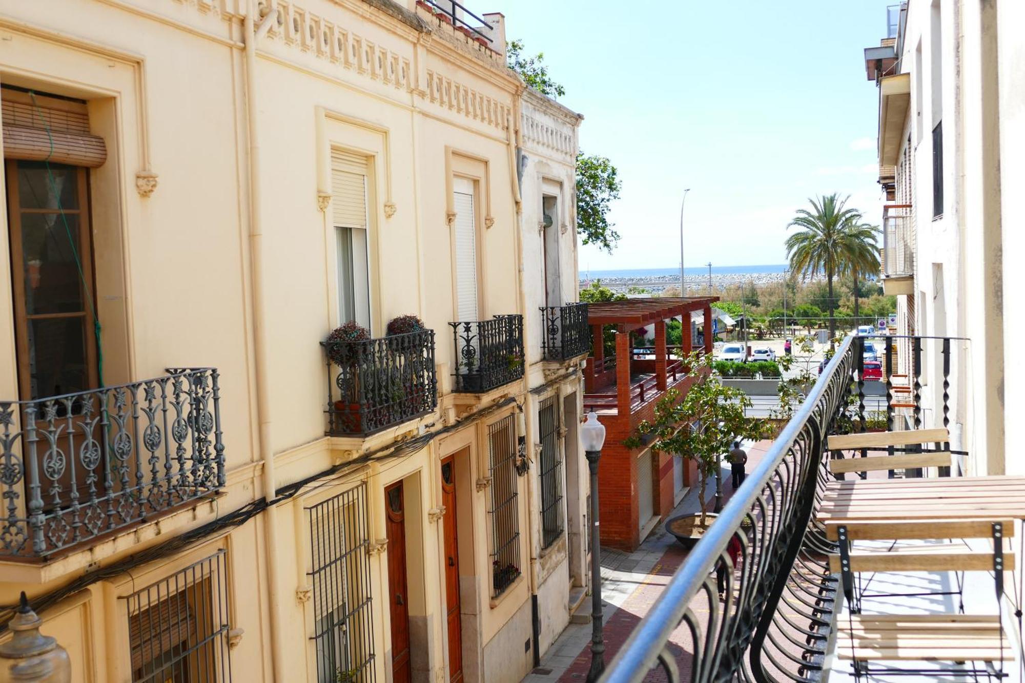 La Llar De La Kim, Bonita Casa A 150M Del Mar Y 40Km De Barcelona Vila Arenys de Mar Exterior foto
